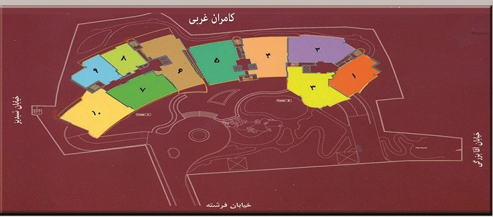 فروش ( پیش فروش ) آپارتمان 241 متری فوق لوکس در خیابان فرشته تهران